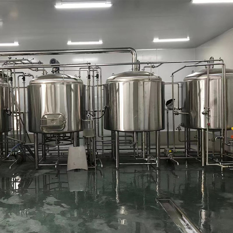 陆丰精酿啤酒设备