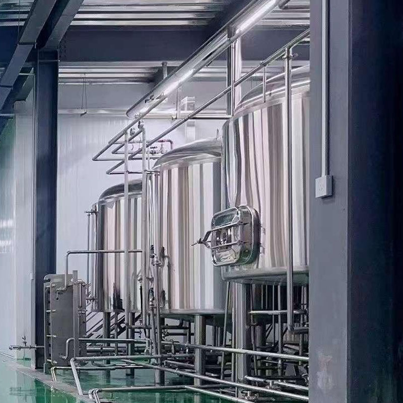 陆丰精酿啤酒设备